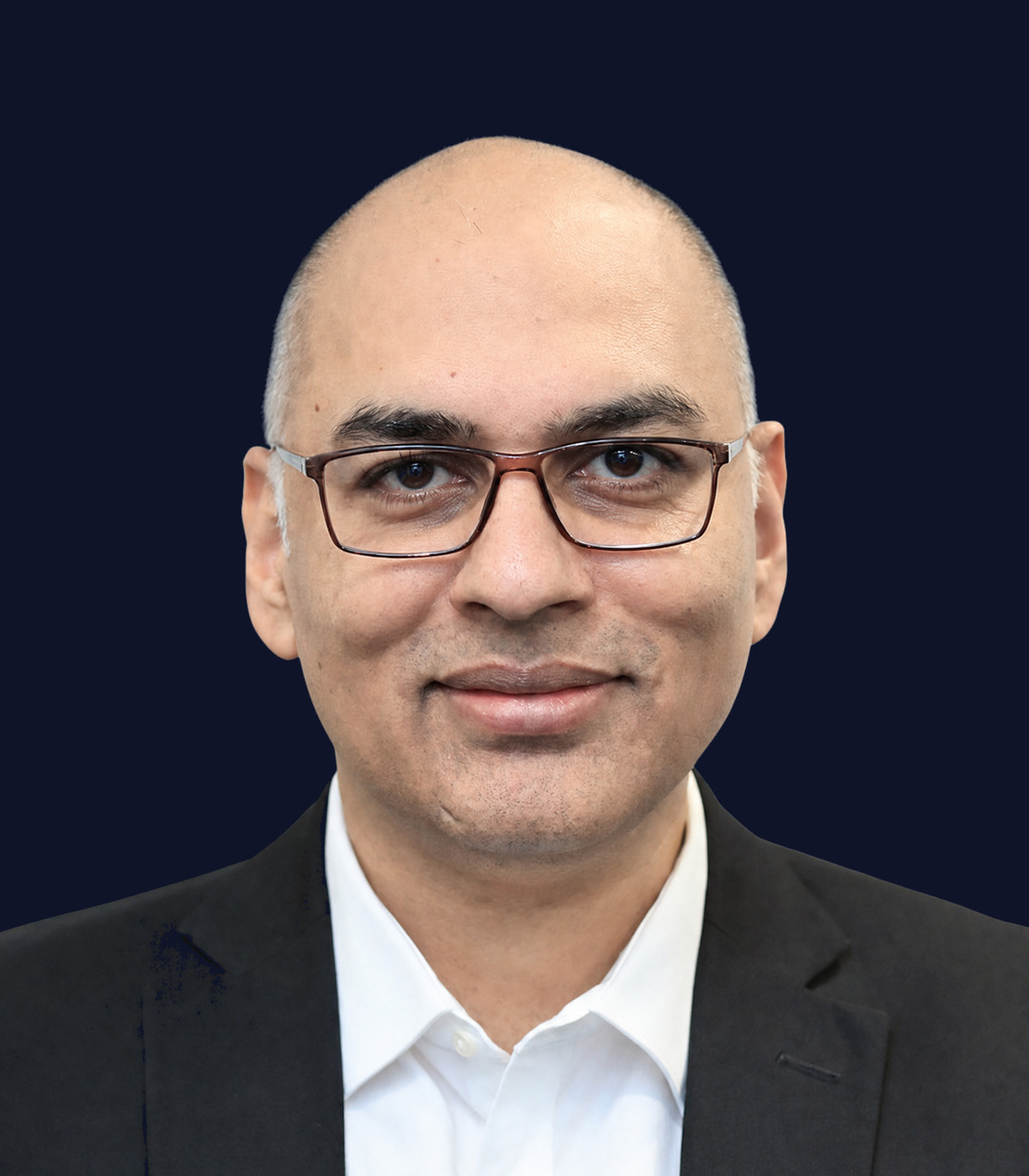 Portrait of Mrinal Ojha, Partner at Solaris Legal