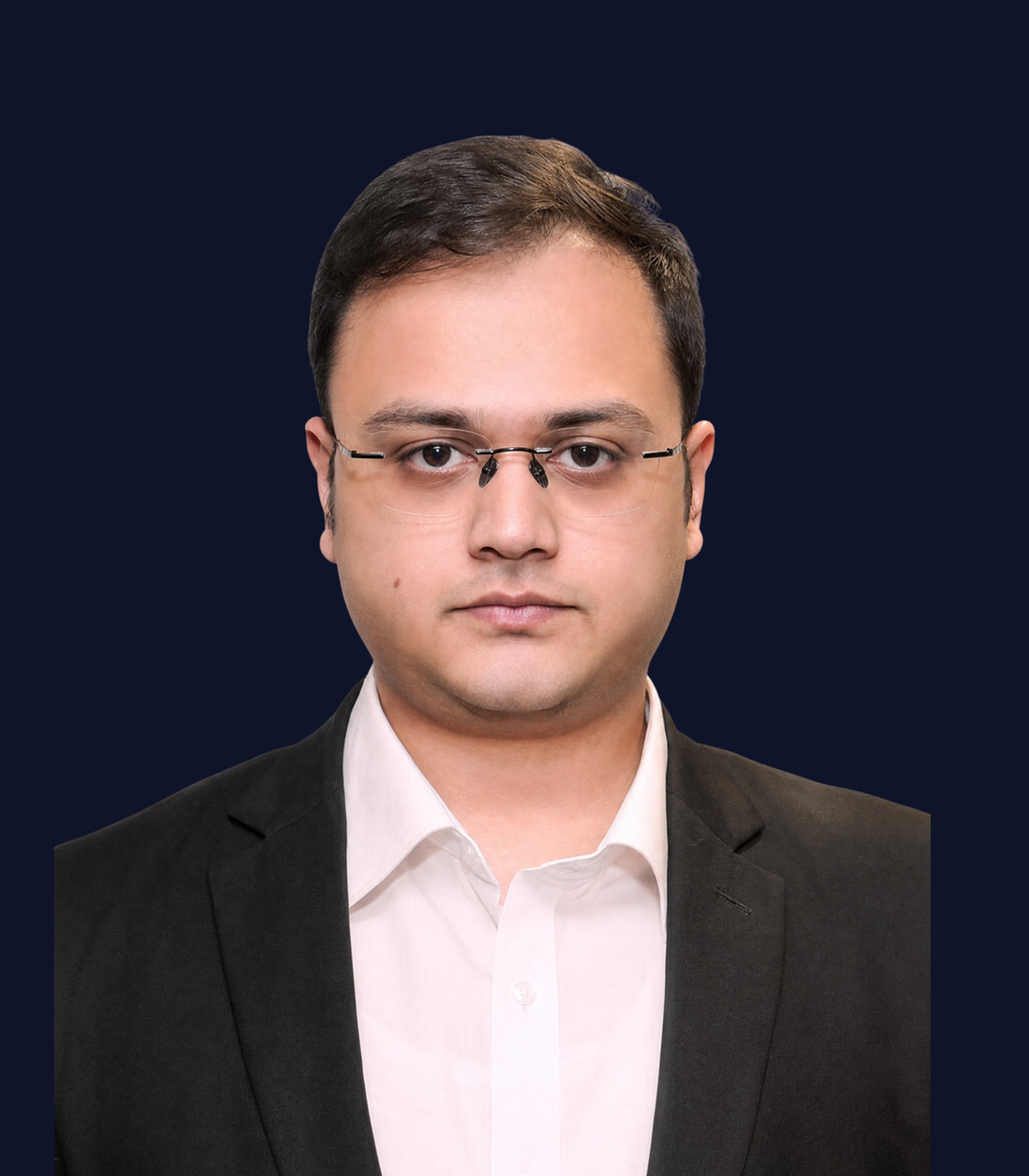 Portrait of Arjun Mookerjee, Principal Associate at Solaris Legal