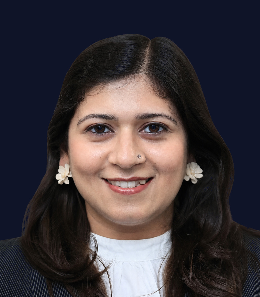 Portrait of Manvi Adlakha, Counsel at Solaris Legal